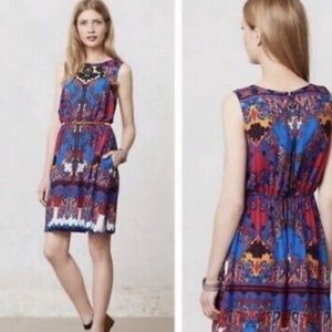 Print Dress from Anthropologie